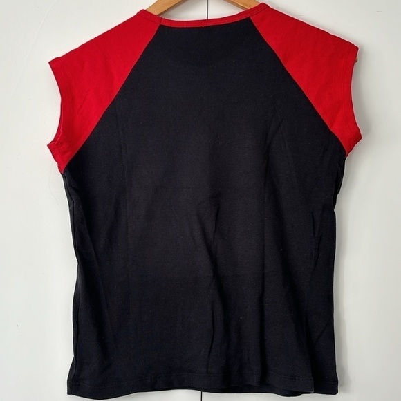 Vintage iron on The Cars baby doll tee size M - Picture 5 of 5